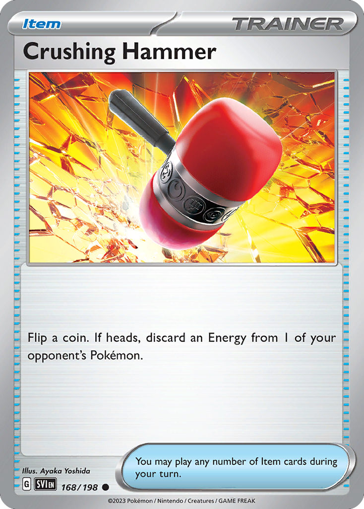 Crushing Hammer (English)