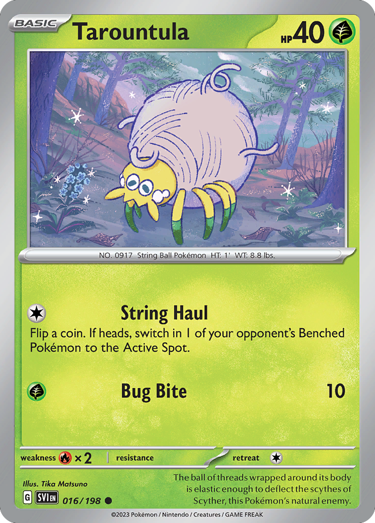 Tarountula (English)
