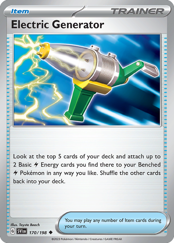 Electric Generator (English)