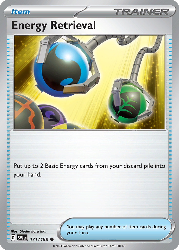 Energy Retrieval (English)