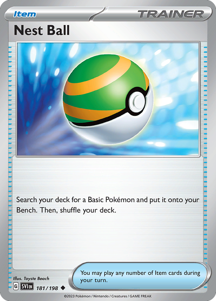 Nest Ball (English)