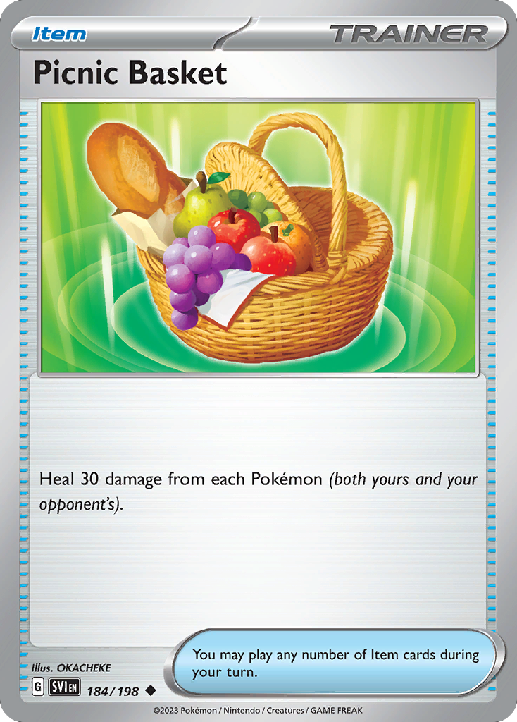 Picnic Basket (English)