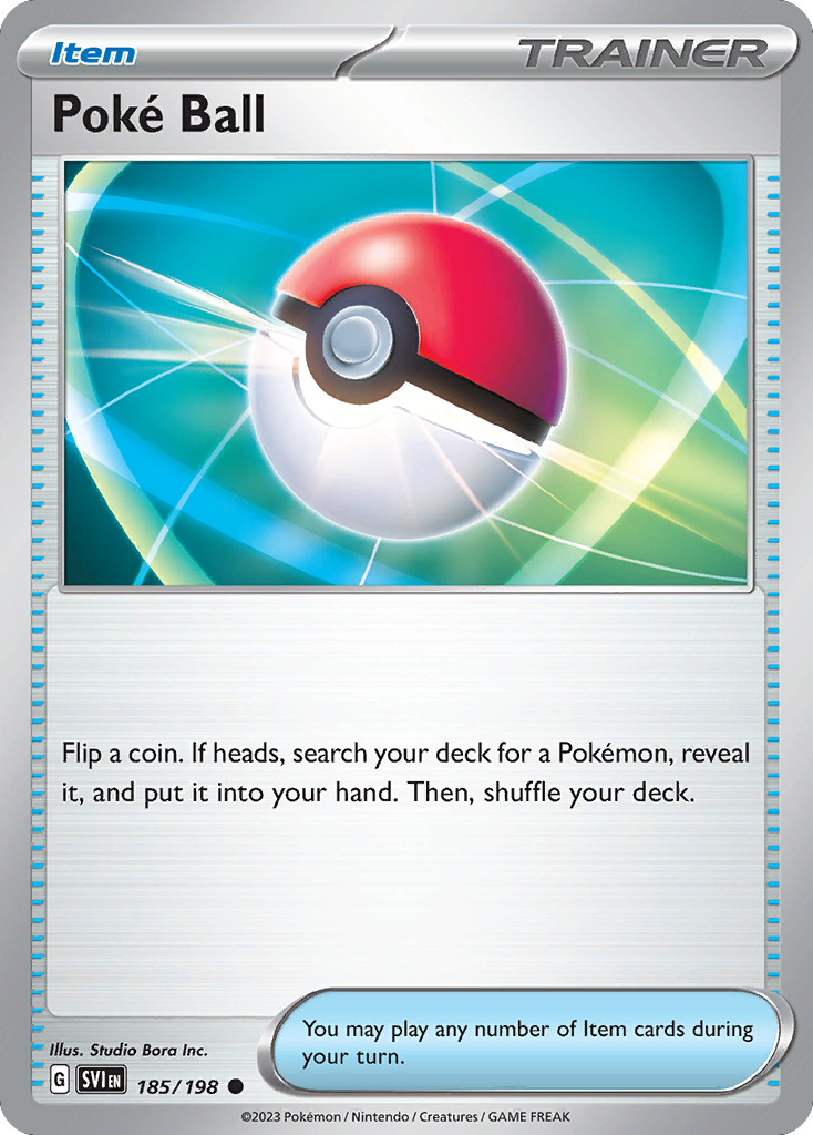 Poké Ball (English)
