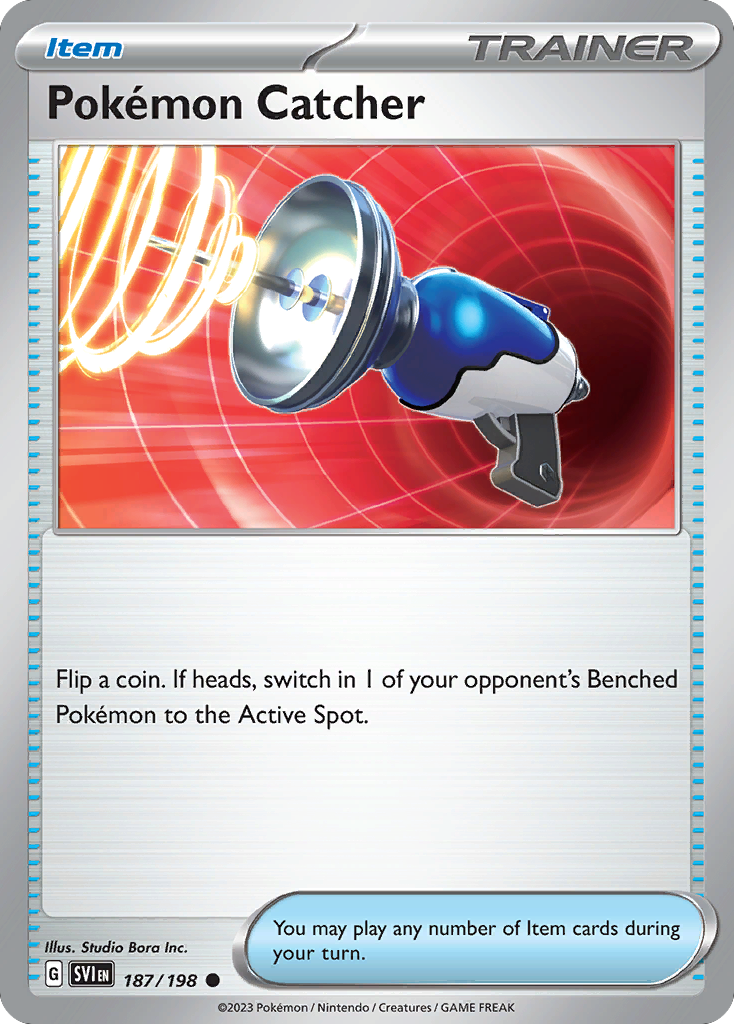 Pokémon Catcher (English)