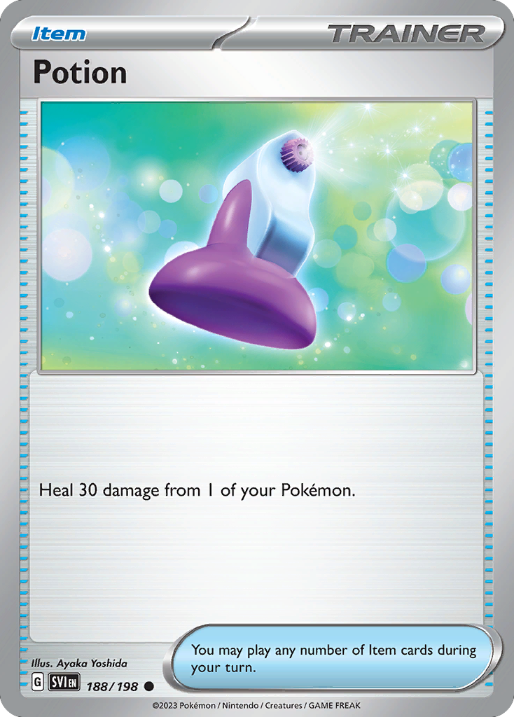 Potion (English)