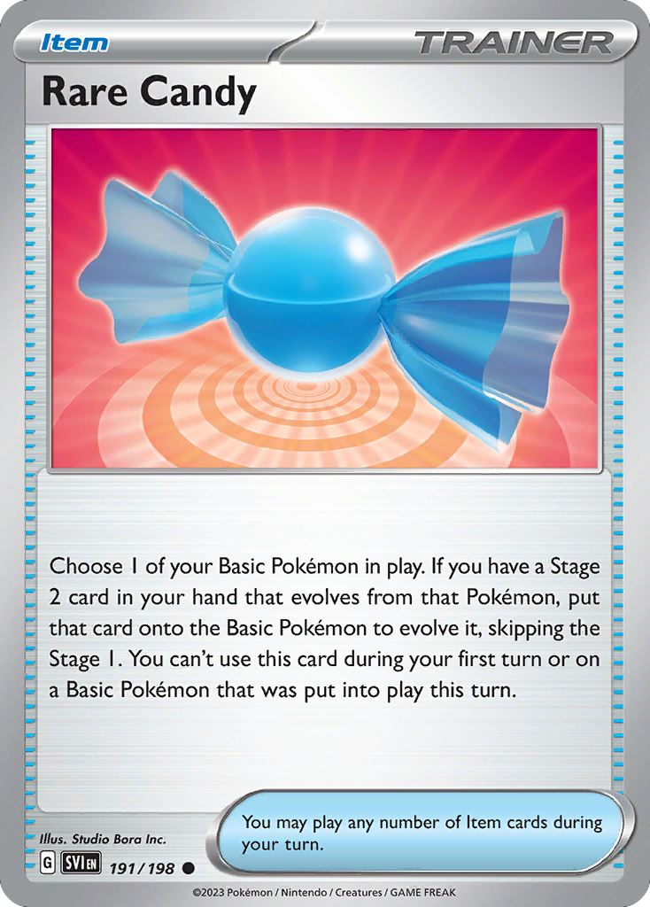 Rare Candy (English)