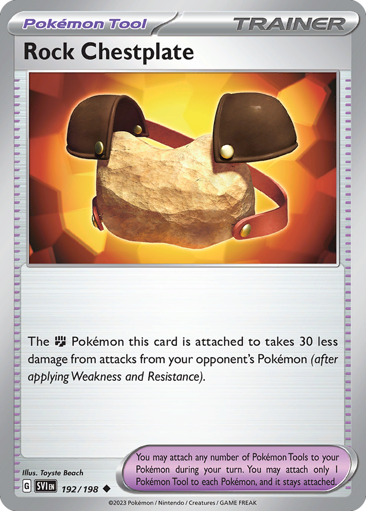 Rock Chestplate (English)