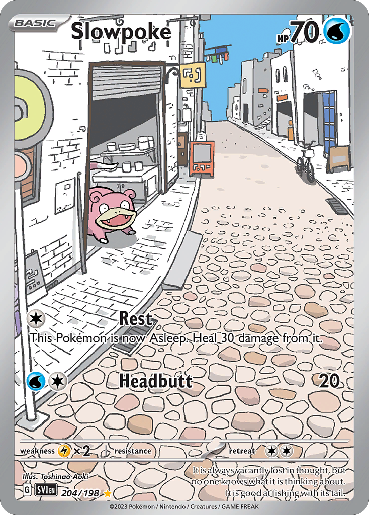 Slowpoke (IR) (English)