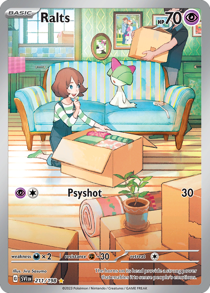 Ralts (IR) (English)