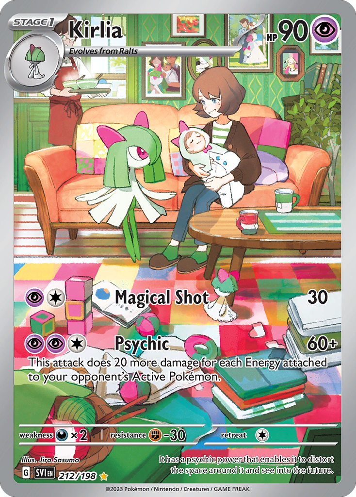 Kirlia (IR) (English)