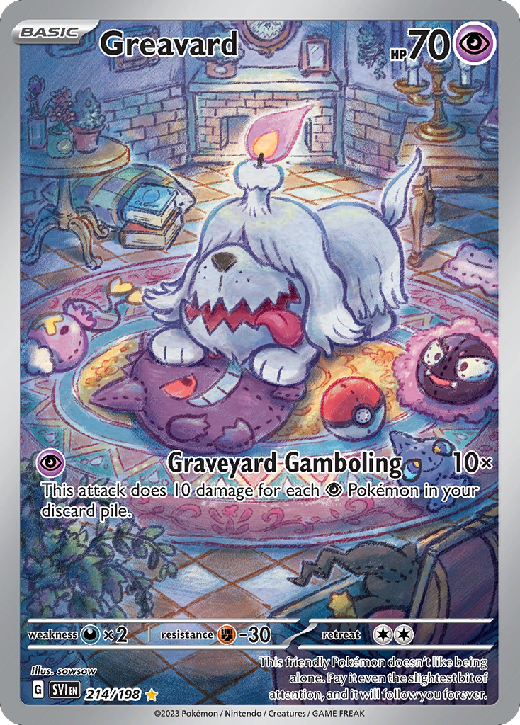 Greavard (IR) (English)