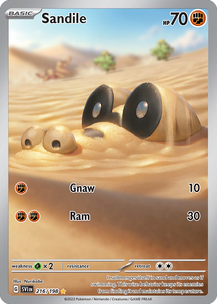 Sandile (IR) (English)