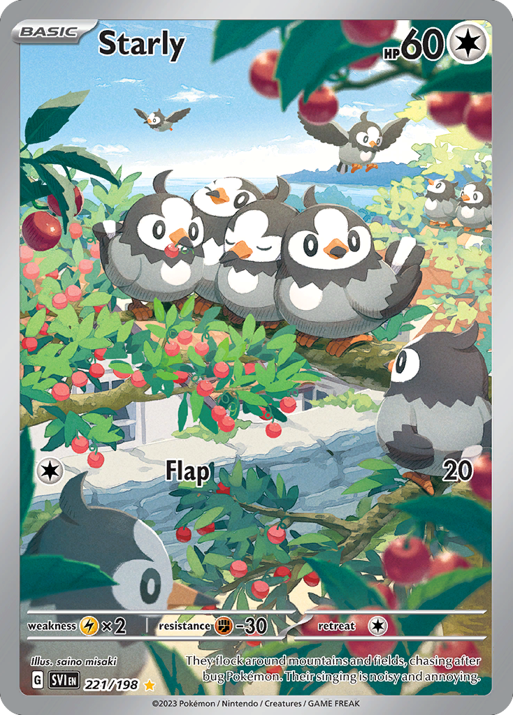 Starly (IR) (English)