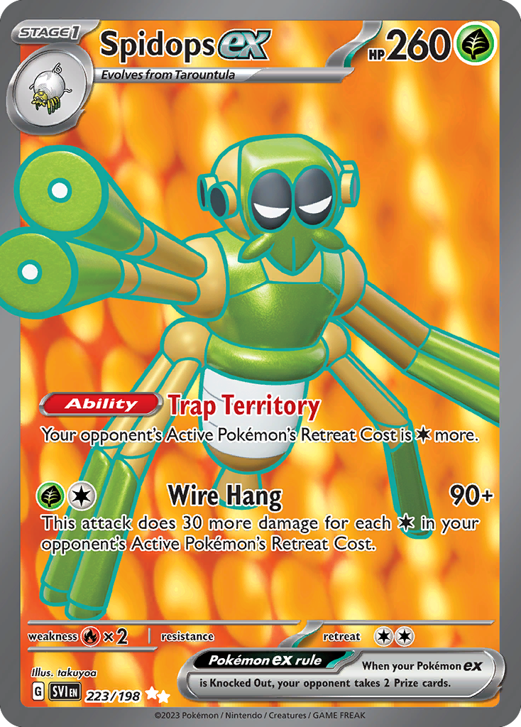 Spidops ex (UR) (English)