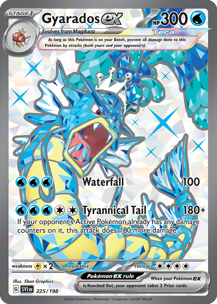 Gyarados ex (UR) (English)