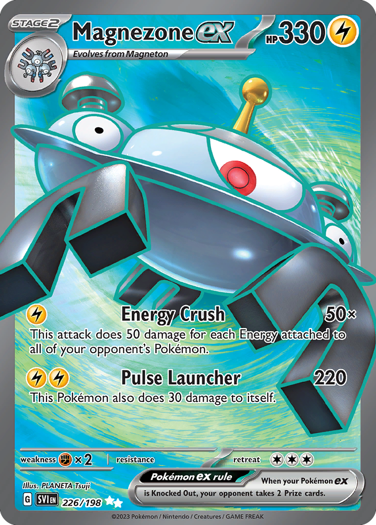 Magnezone ex (UR) (English)