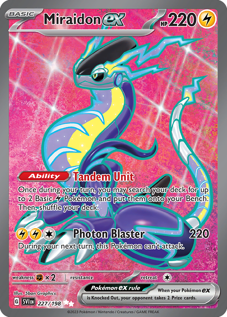 Miraidon ex (UR) (English)