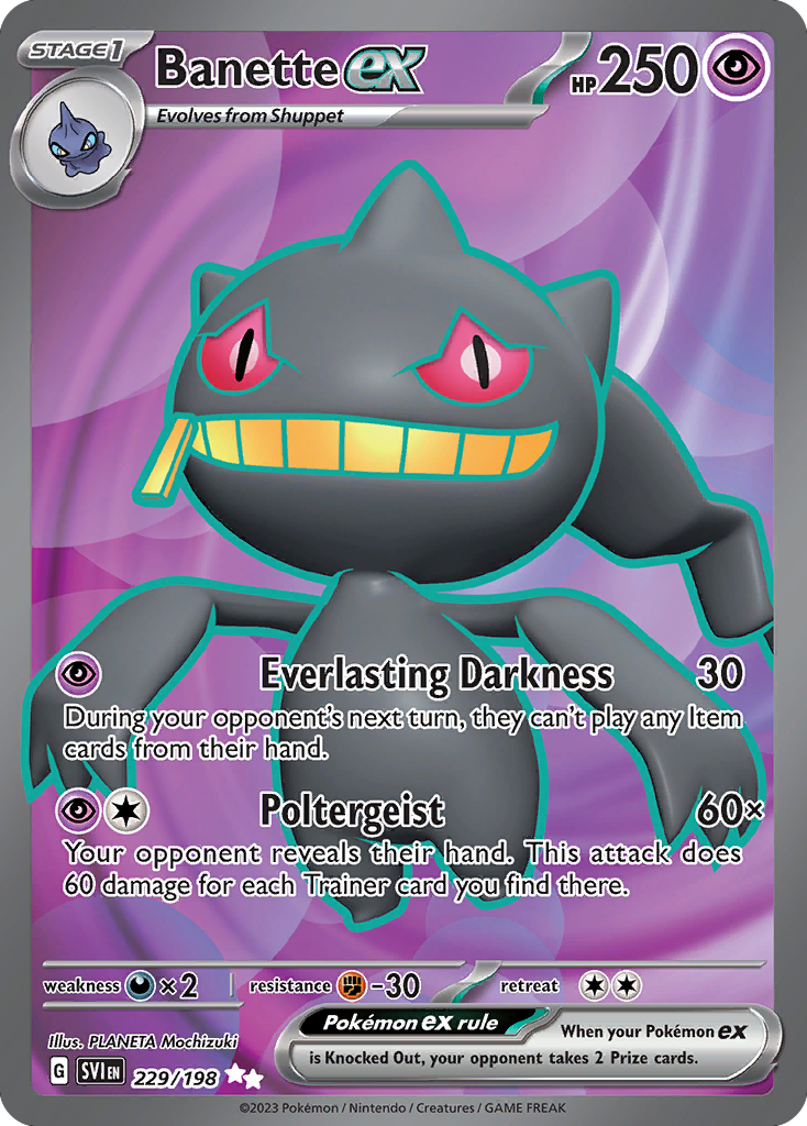 Banette ex (UR) (English)