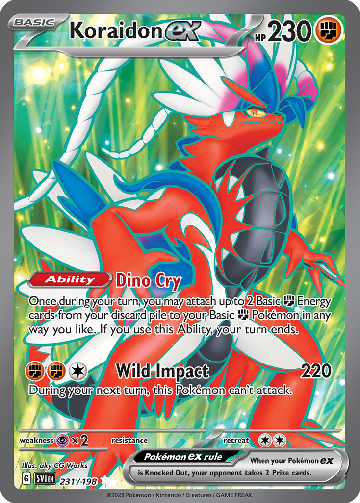 Koraidon ex (UR) (English)