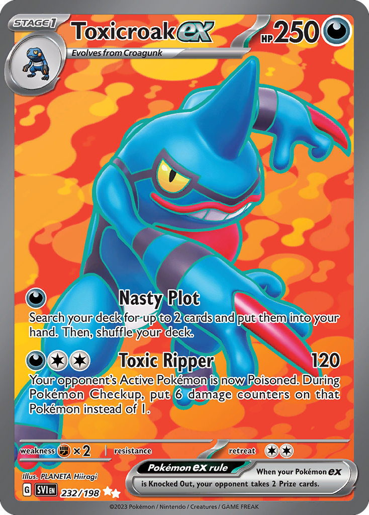 Toxicroak ex (UR) (English)