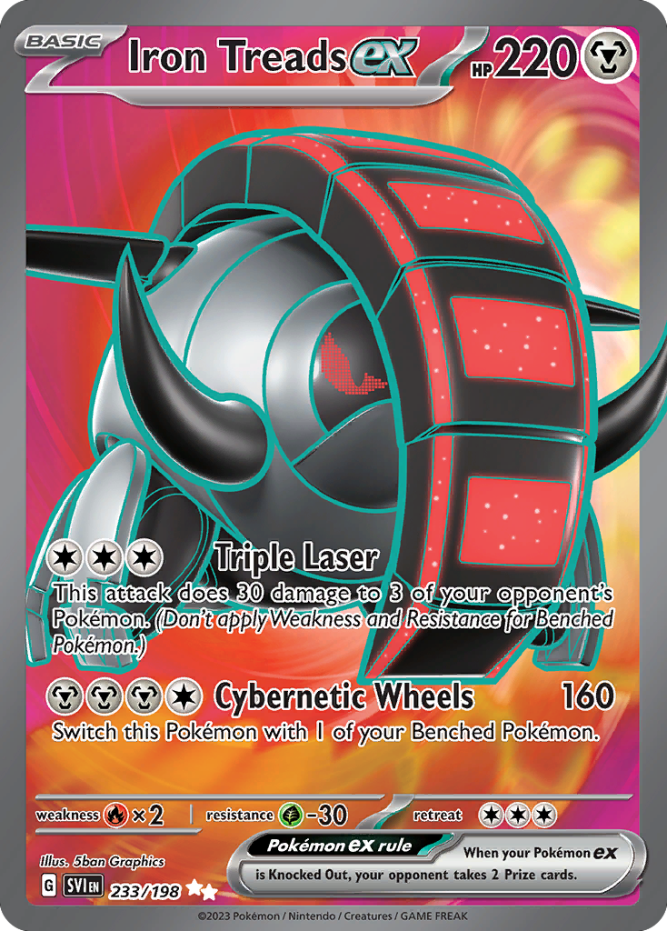 Iron Treads ex (UR) (English)