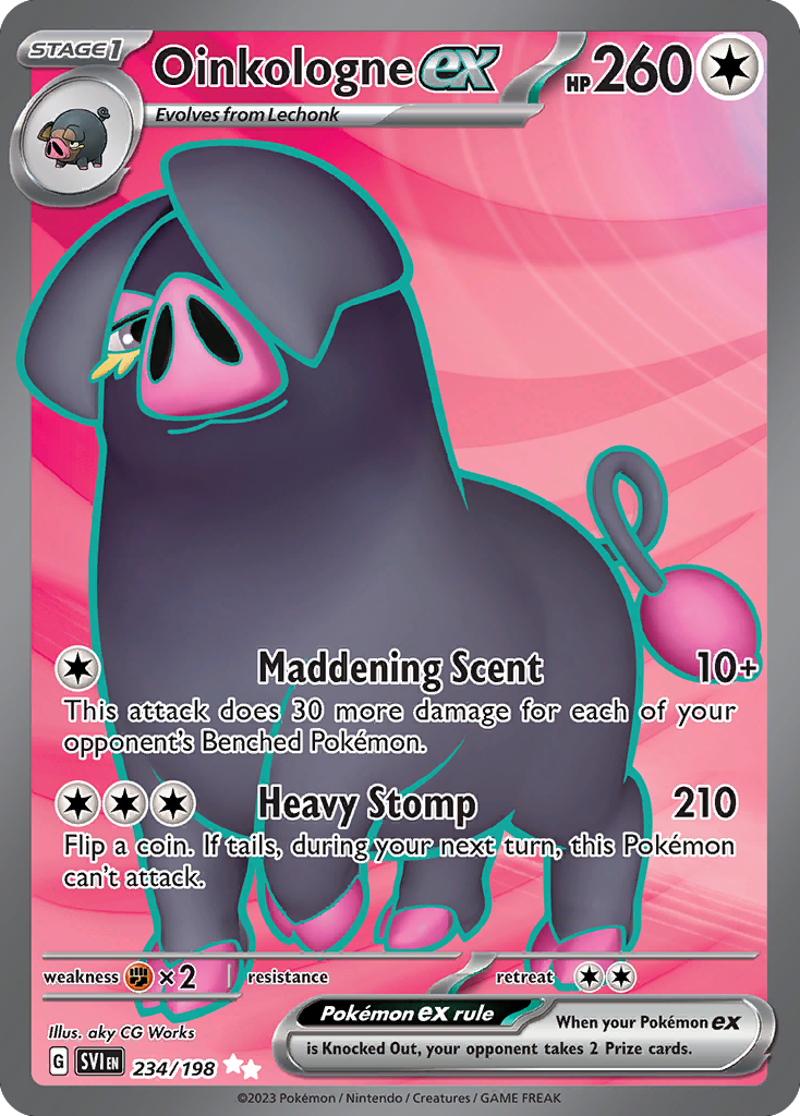 Oinkologne ex (UR) (English)