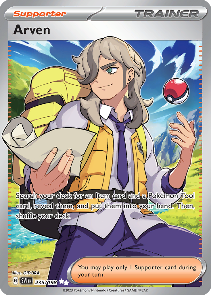 Arven (UR) (English)