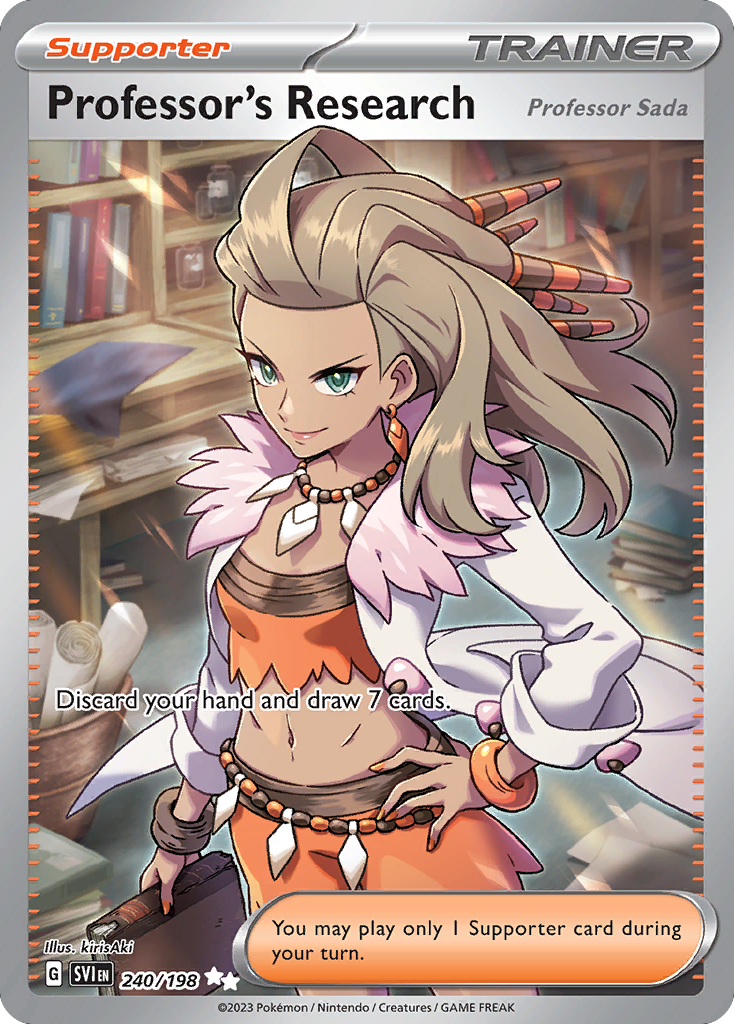 Professor's Research (Professor Sada) (UR) (English)