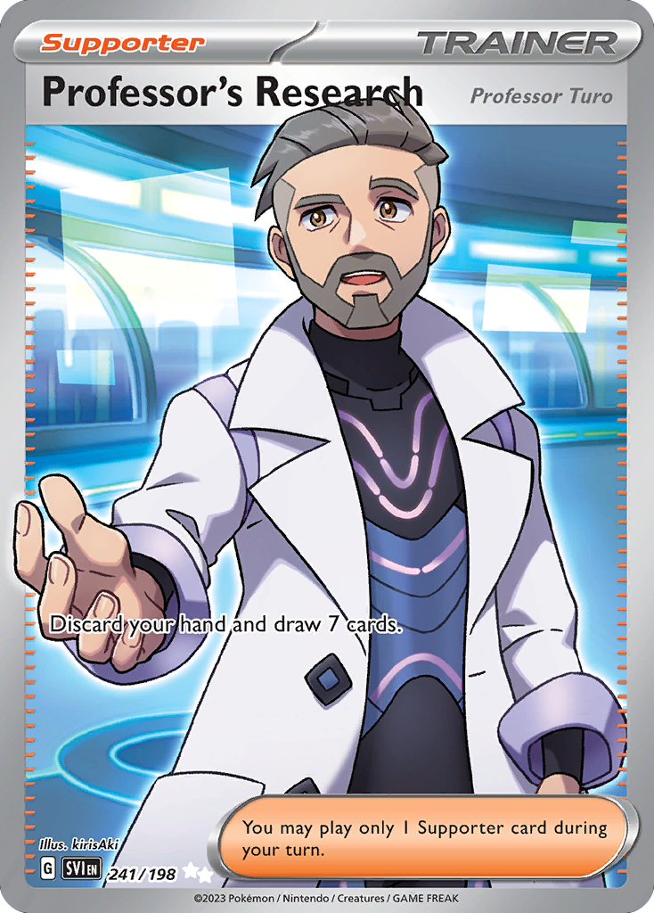 Professor's Research (Professor Turo) (UR) (English)