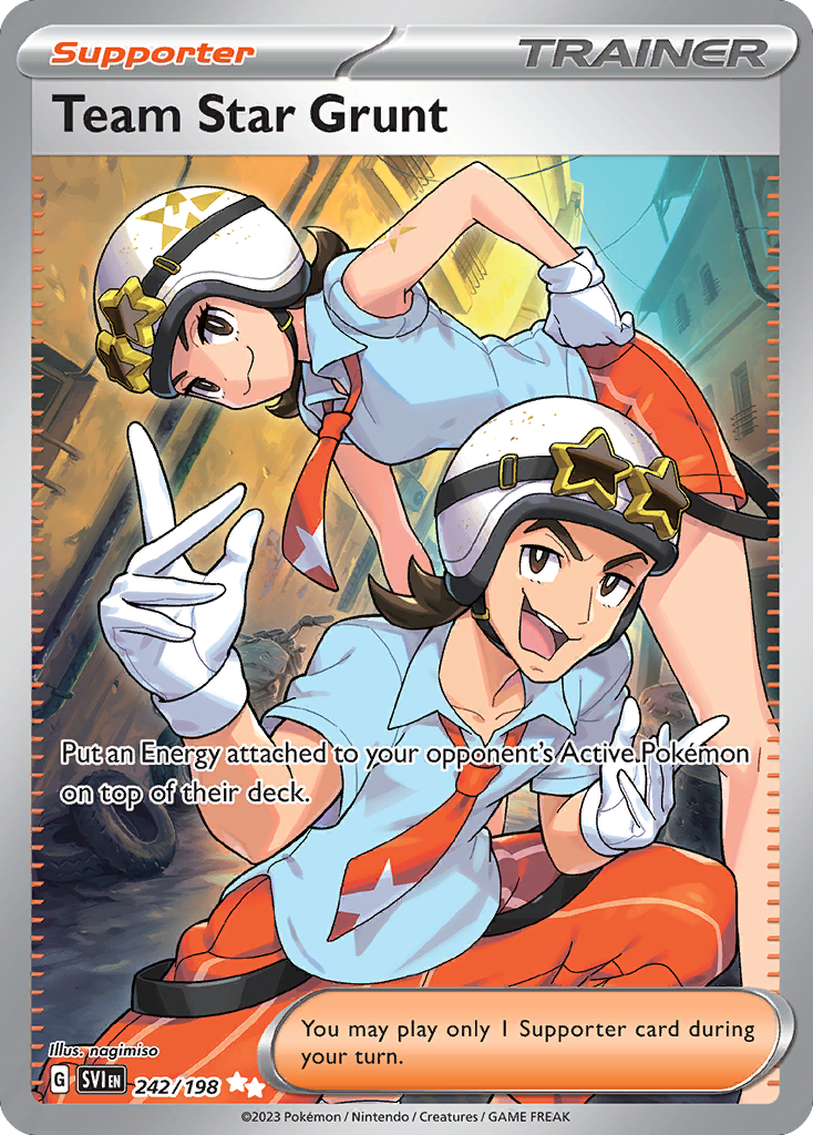 Team Star Grunt (UR) (English)