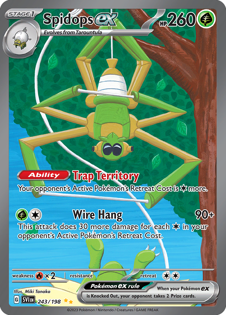 Spidops ex (SAR) (English)