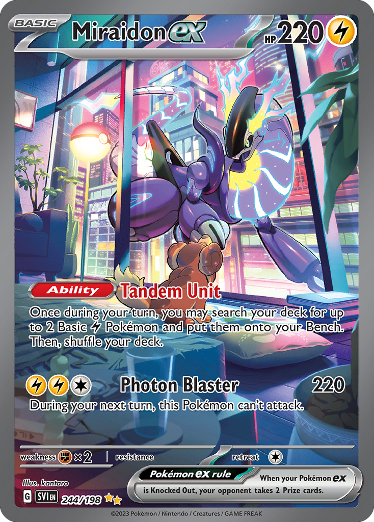 Miraidon ex (SAR) (English)