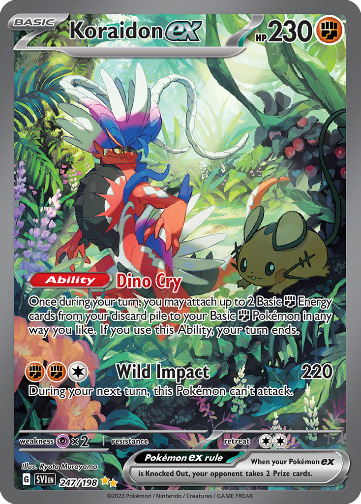 Koraidon ex (SAR) (English)