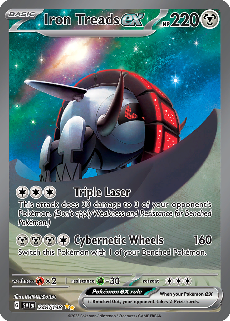 Iron Treads ex (SAR) (English)