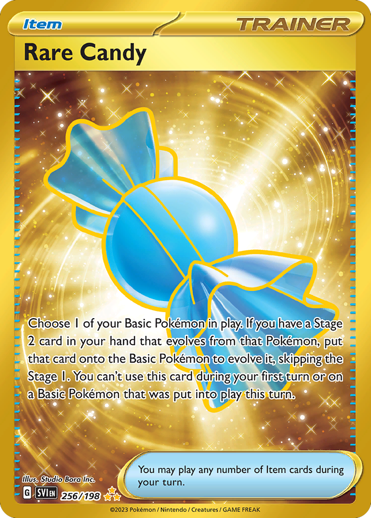 Rare Candy (HR) (English)