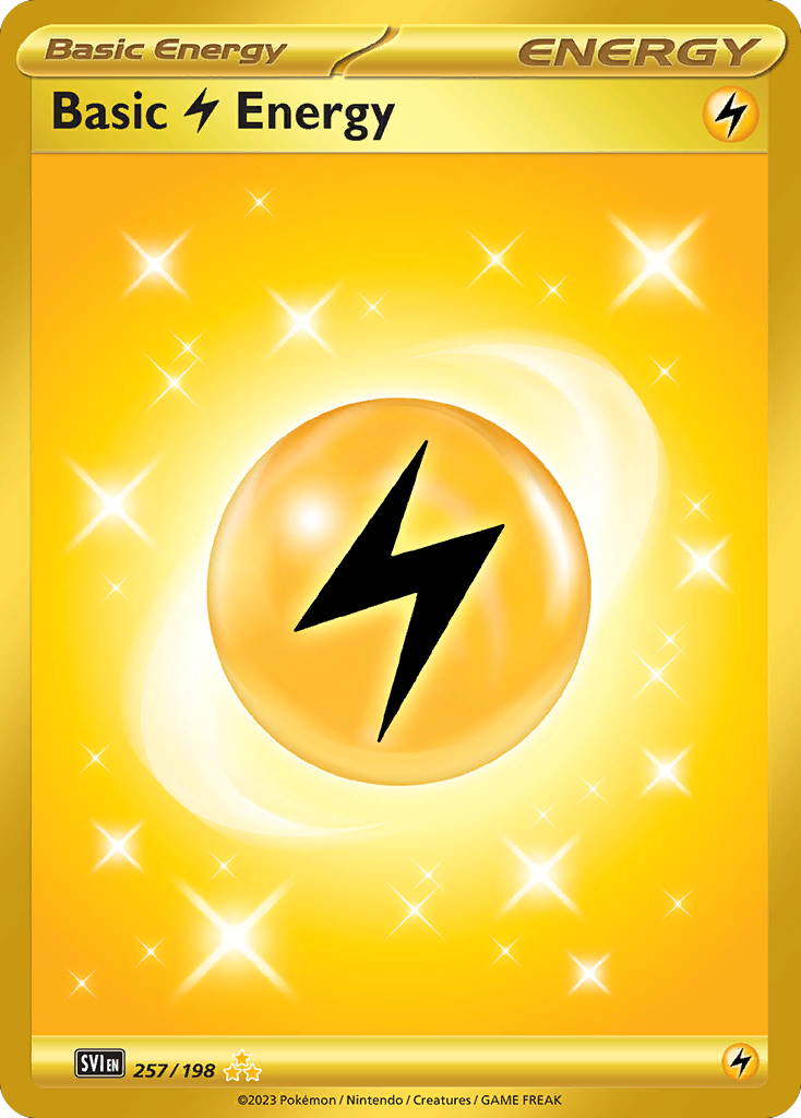 Basic Lightning Energy (HR) (English)