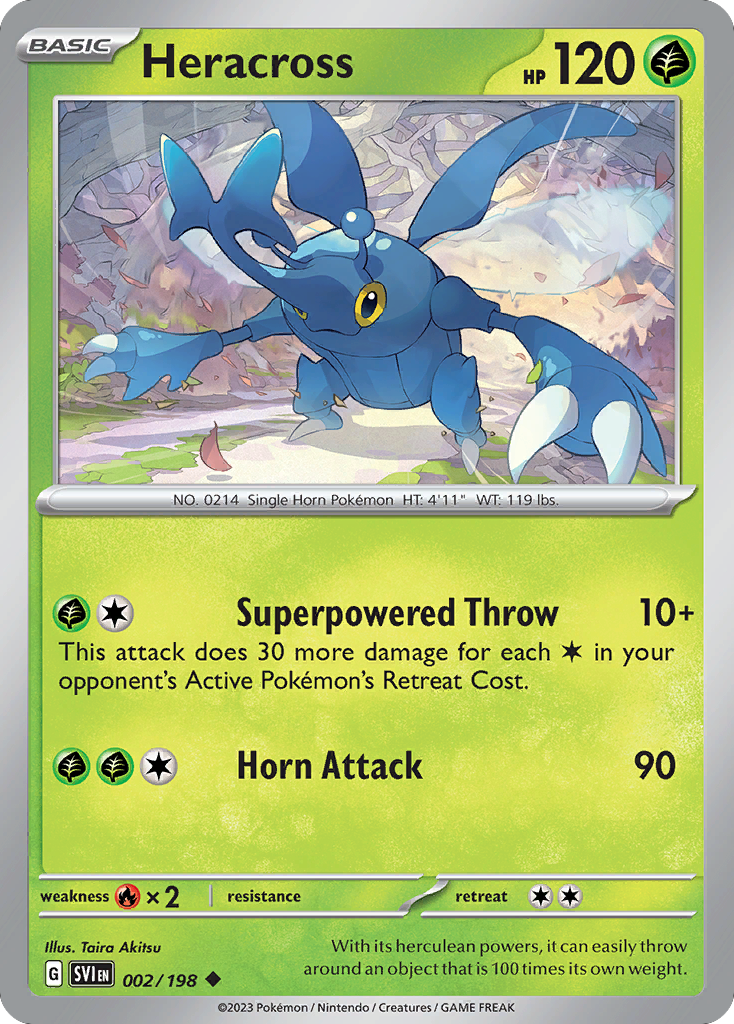 Heracross (English)