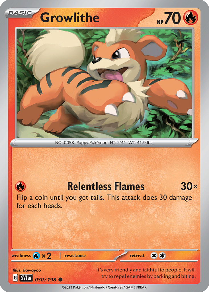 Growlithe (English)