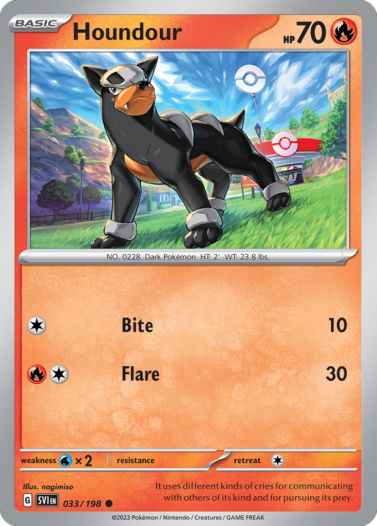 Houndour (English)