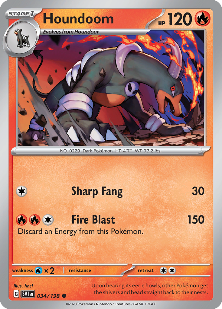 Houndoom (English)