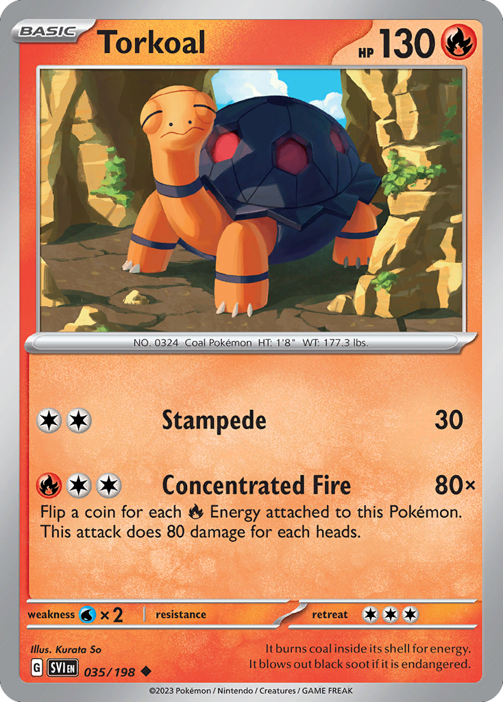 Torkoal (English)