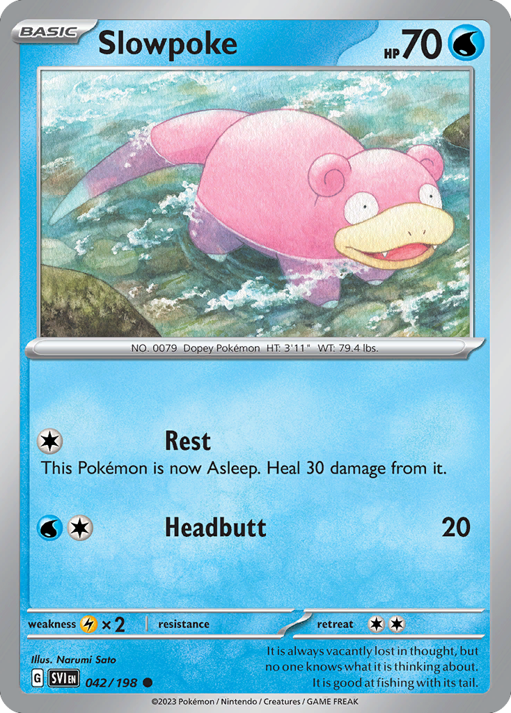 Slowpoke (English)
