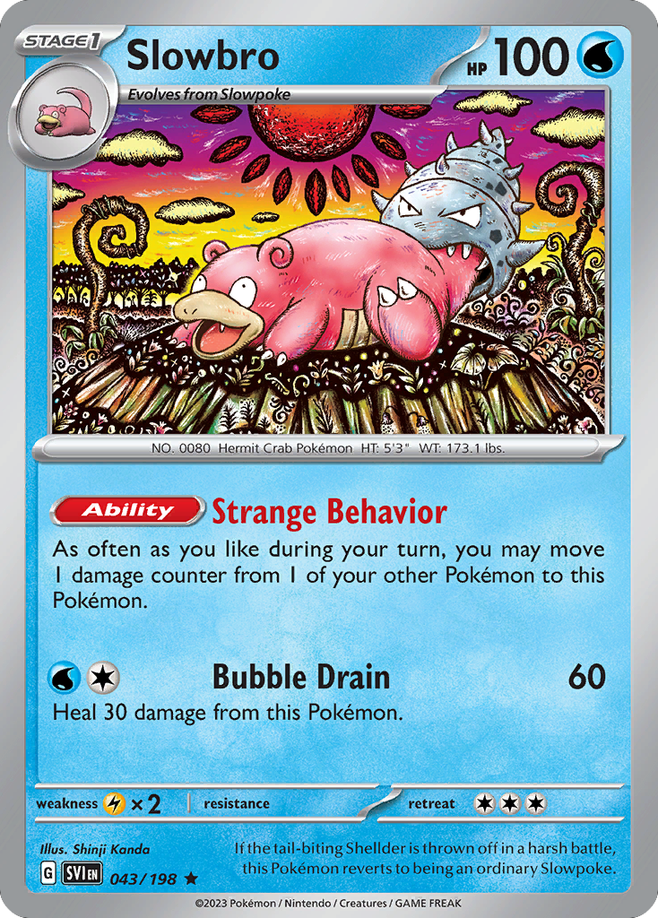 Slowbro (English)