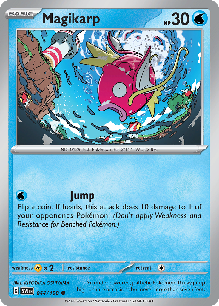 Magikarp (English)