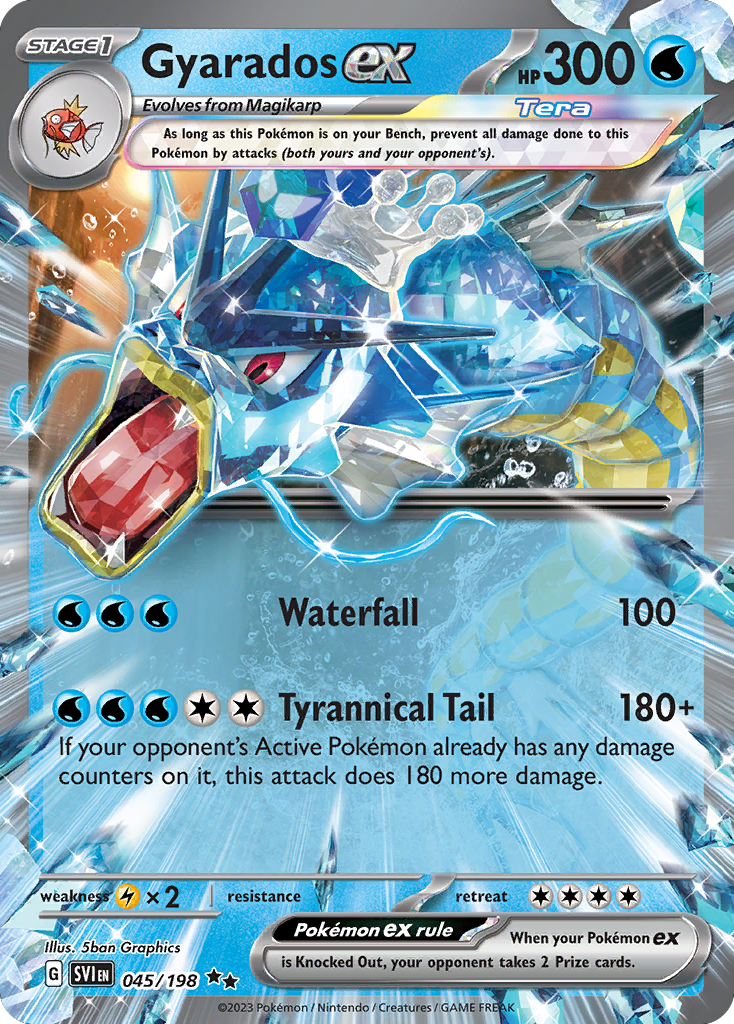 Gyarados ex (English)