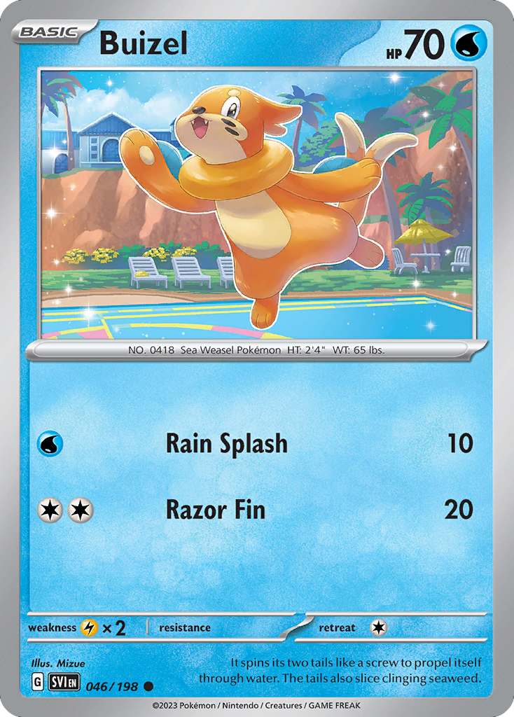 Buizel (English)