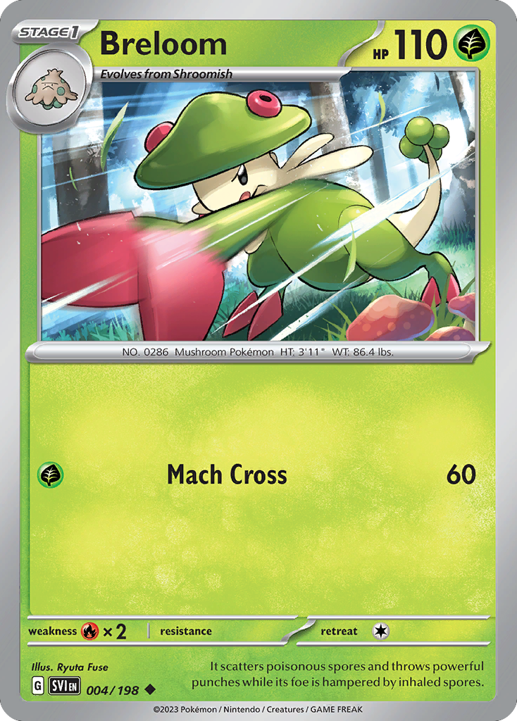 Breloom (English)