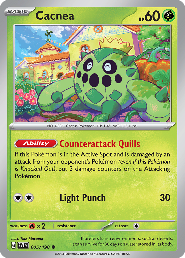 Cacnea (English)