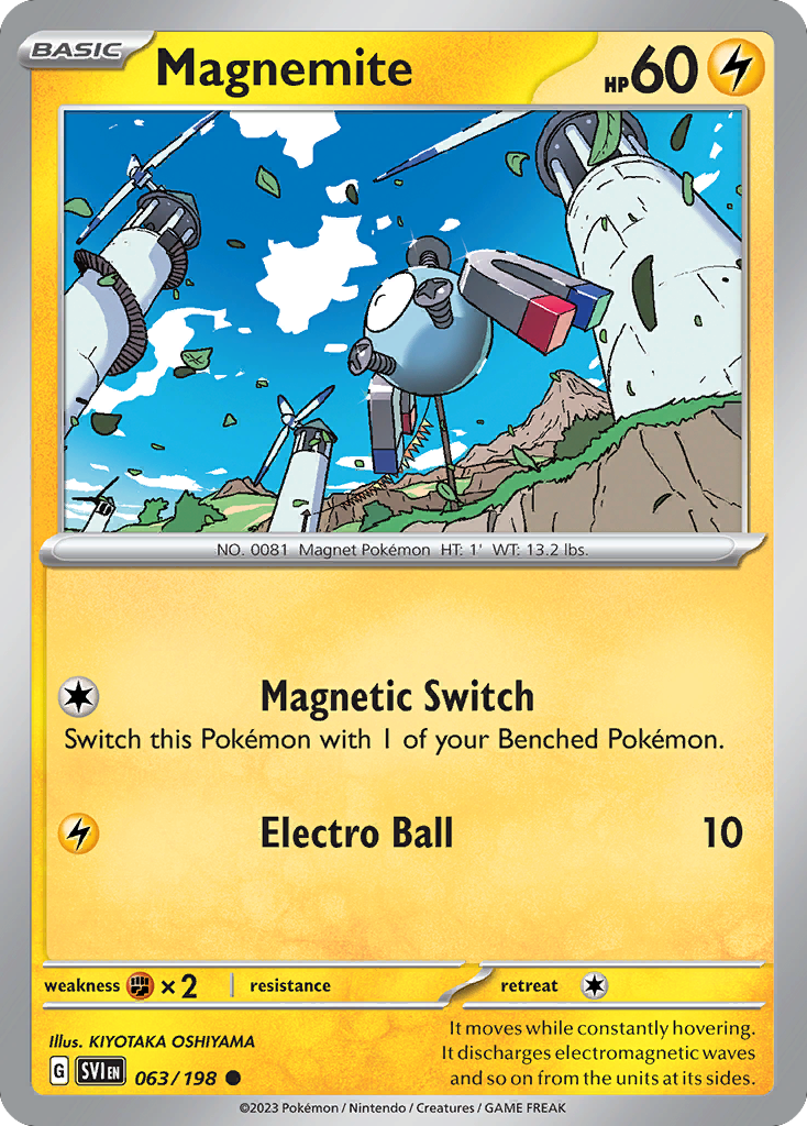 Magnemite (English)