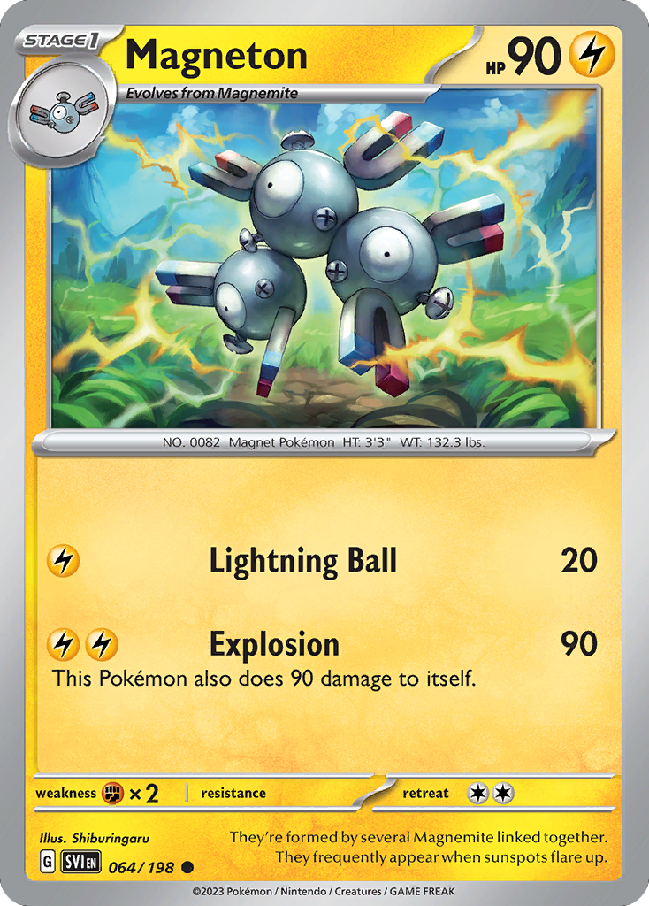 Magneton (English)